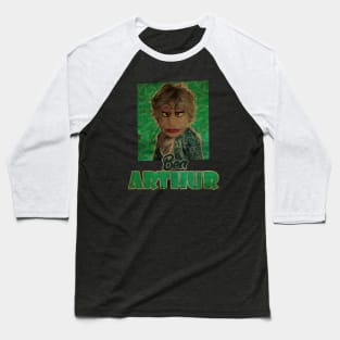 VINTAGE TEXTURE - Bea Arthur - THAT GOLDEN GIRLS SHOW Baseball T-Shirt